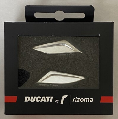 2020-25 Ducati By Rizoma Panigale V2 Mirror Block Off Covers