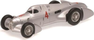 Minichamps Maßstab 1:43 Auto Union Typ B Avus-Rennen - #4 Bernd Ro