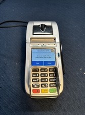 FIRST DATA FD130 CREDIT CARD TERMINAL MACHINE
