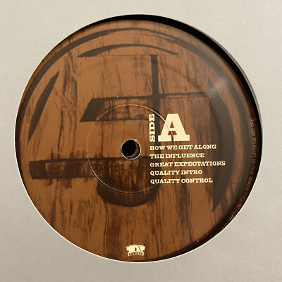 JURASSIC 5 - QUALITY CONTROL (VINYL 2LP) 2000!! RARE!! CHALI JURASSIC 5 - QUALITY CONTROL (VINYL 2LP) 2000!! RARE!! CHALI