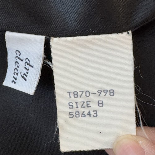Vintage Pendleton Virgin Wool Double Breasted Coat Size 8 Houndstooth Lined - Picture 15 of 15