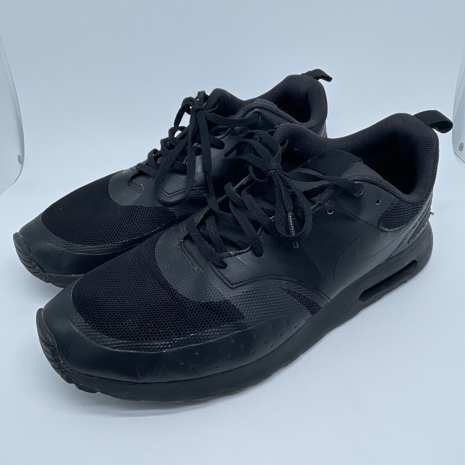 descanso Sui Fácil de comprender Nike Air Max Vision Men&#039;s Running Shoes Black/Black 918230-001 Sz 13 |  eBay