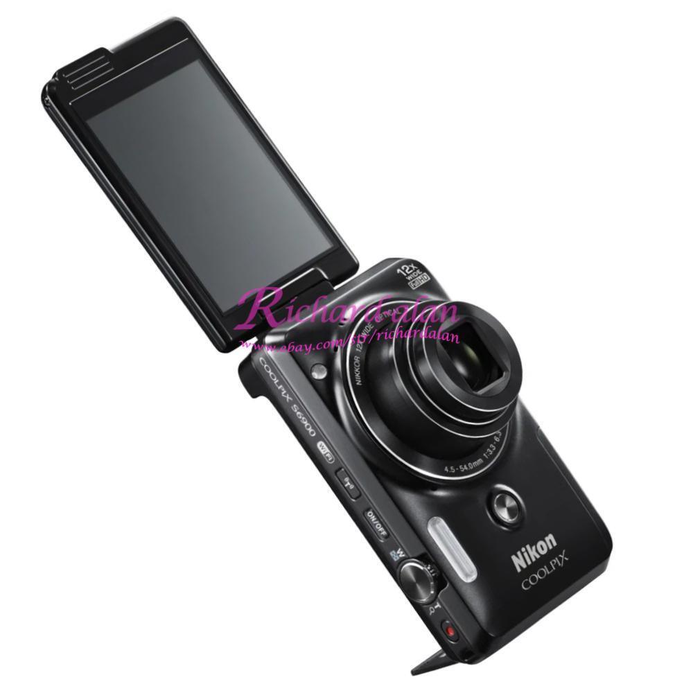 Nikon COOLPIX S6900 16.0MP 12x Optical Zoom Digital Camera Nikon COOLPIX S6900 16.0MP 12x Optical Zoom Digital Camera