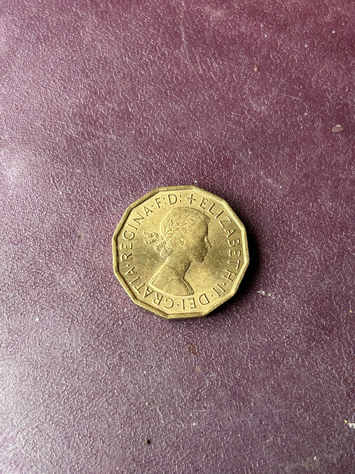 1967 three pence coin In V/Good Condition eBay
