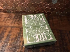 Smoke & Mirrors V8, Green (Deluxe) Edition Playing Cards Dan & Dave New 🅰️🍀