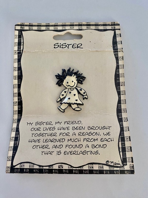 Vintage Sister Pin by Marci - Blue Mountain Arts
