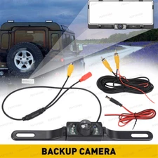 Set 7 LED CMOS Rear View Backup Camera Parking Reverse Back HD Vision Waterproof