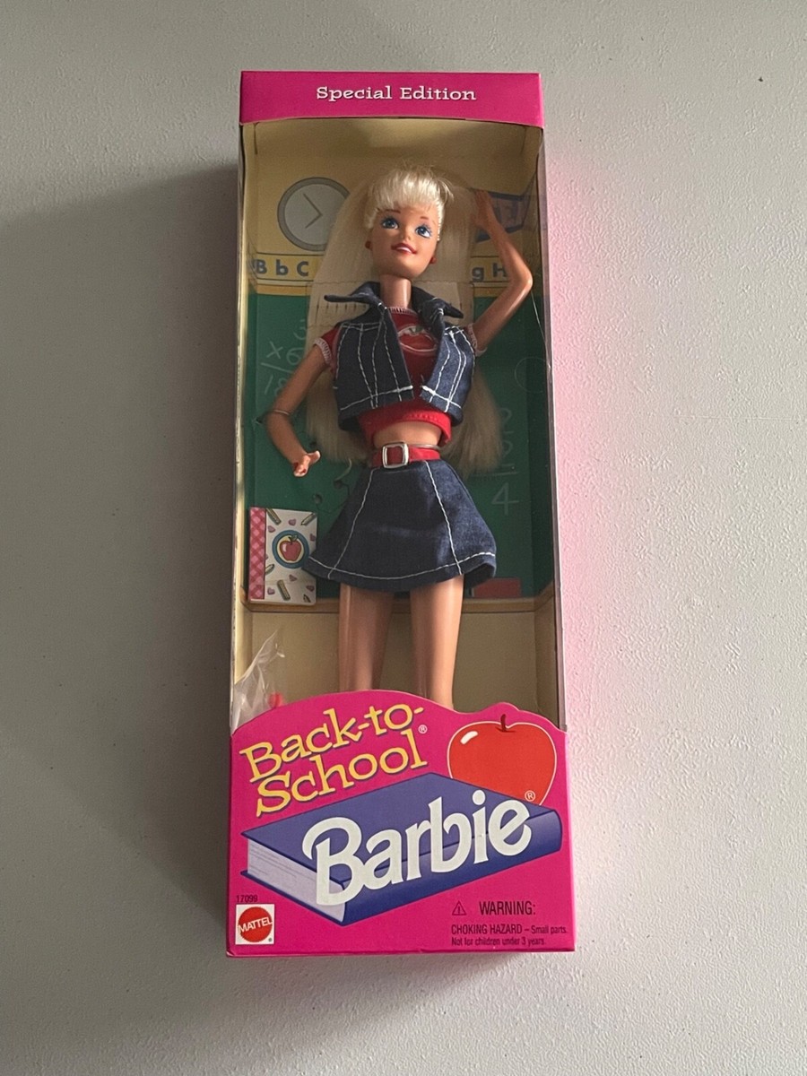 スポーツ Barbie SpecialEdition Barbie Back-to-School Barbie Special Edition Doll Mattel