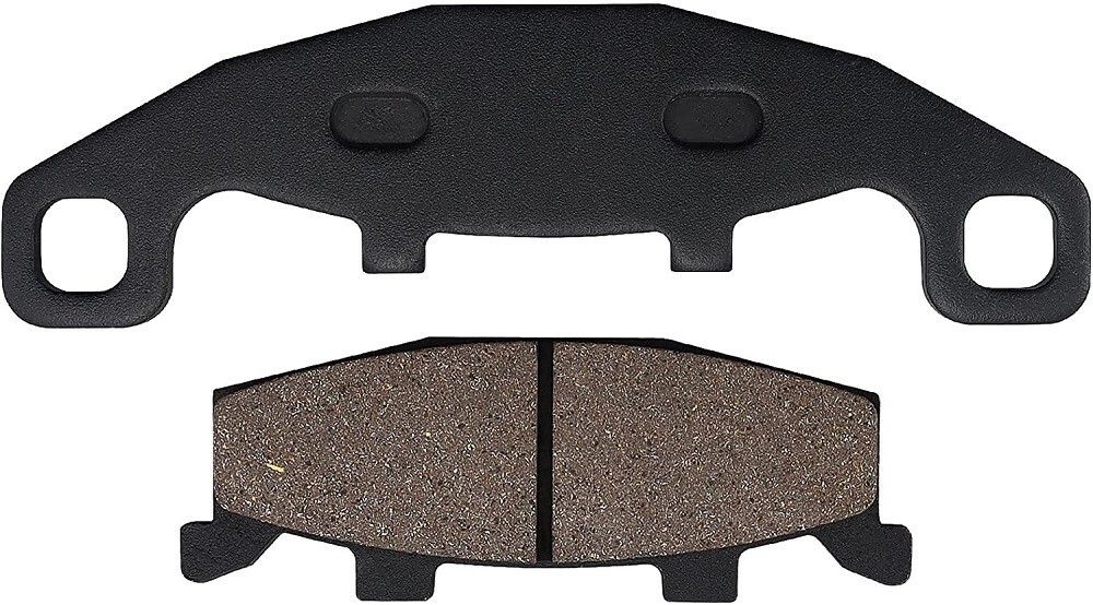 For Kawasaki Ninja ZX-10 ZX10 Front and Rear Brake Pads ZX1000B