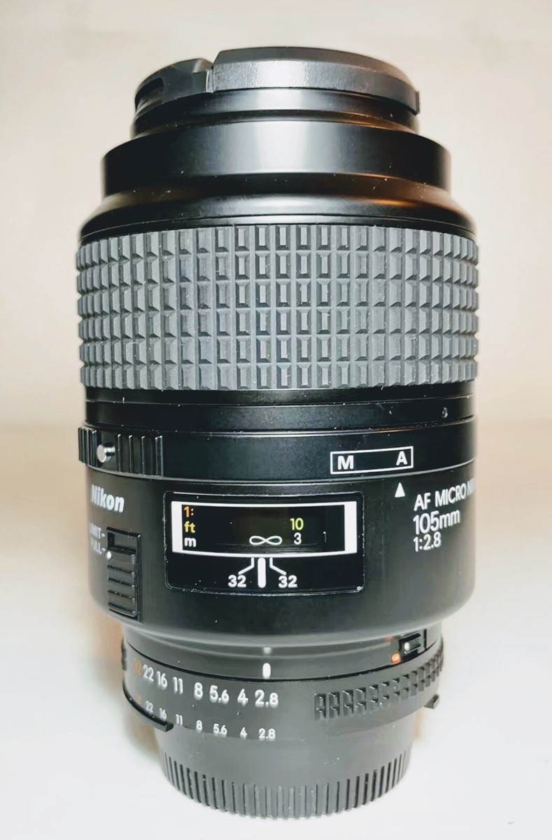 NIKON NIKKOR 105MM F/2.8 MICRO MACRO AF LENS 657 | eBay