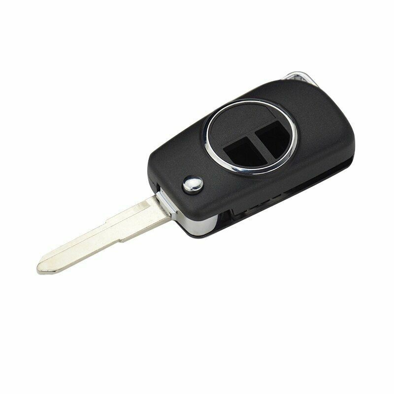 Details about   2 Buttons Flip Folding Remote Key Fob Case Shell Fit for Suzuki Swift SX4