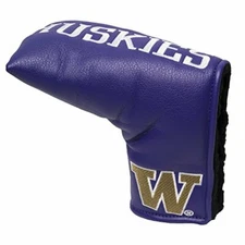 NCAA Washington Huskies Golf Vintage Magnetic Blade Putter Cover
