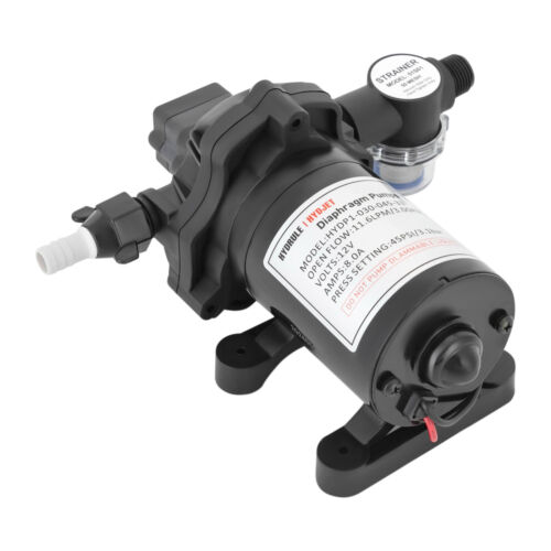 Industrial Water Pressure Pump - 1/2"NPT Pipe Thread Port Water Diaphragm Pump - Picture 2 of 11