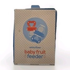 NEW Ashtonbee Baby Fruit Feeder 2 Pack 