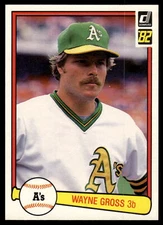 1982 Donruss #139 Wayne Gross
