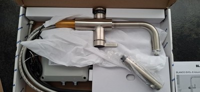 Blanco Evol-S Volume HD 230V HEBEL LINKS NEU