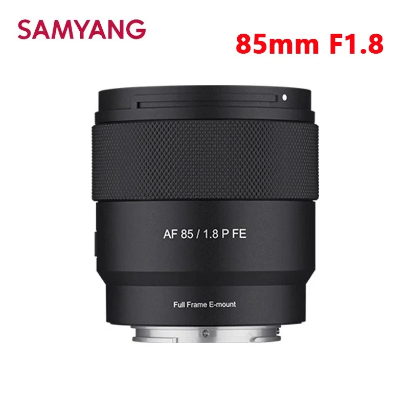 Samyang f/1.8 Camera Lenses 85mm Focal for sale | eBay