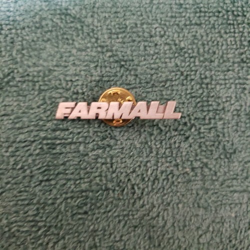 VINTAGE FARMALL TIE CLIP / LAPEL PIN NICE!