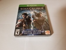 Coffret Collector SoulCalibur VI Pour Xbox One - Édition Limitée En Très Bon état - PEGI 18 - Bandai Namco