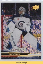 2024 Upper Deck Extended Series Speckled Rainbow Foil Eric Comrie #652 READ f6d