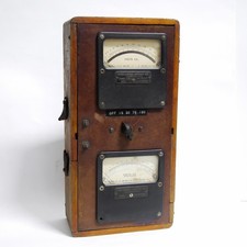 Weston Electrical Instrument Co Antique Model 433 Volts AC Electrical Field Tool