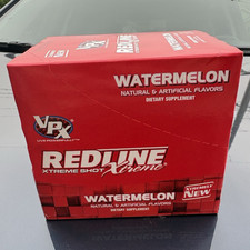 VPX Redline Xtreme Shot Watermelon Energy/Endurance 6 Servings 3 fl oz