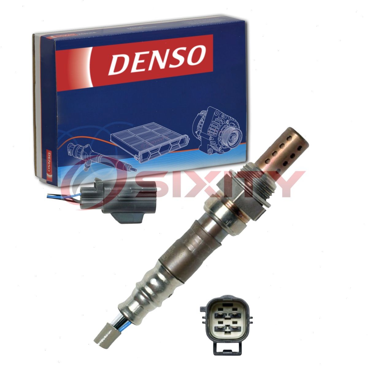 DENSO 234-4454 Oxygen Sensor for LR013661 ES20364 350-34041 30774569 ve