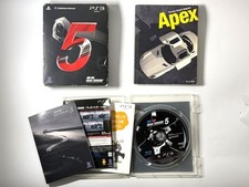 PS3 Gran Turismo 5 The Real Guida Simulatore BCJS-30001 Giapponese Limitata Box