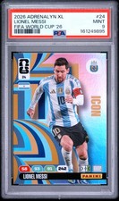 2026 Panini Adrenalyn XL Fifa World Cup - Lionel Messi #24 for