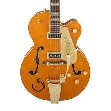Used Gretsch G6120T-55 Vintage Select Ed '55 Chet Atkins - Vint Orange Stain