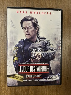 Patriots Day - DVD - Nice Condition!