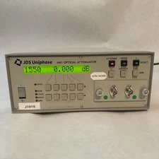 JDS Uniphase HA1 HA017-20AFA1 Optical Attenuator J1015