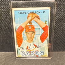 Steve Carlton Cards, Rookie Cards and Autographed Memorabilia Guide 6