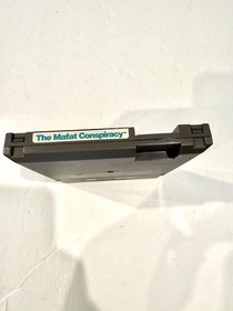 The Mafat Conspiracy NES Nintendo Entertainment System Video Game