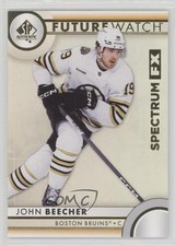 2023-24 SP Authentic Spectrum FX Future Watch John Beecher #S-52 1e7g