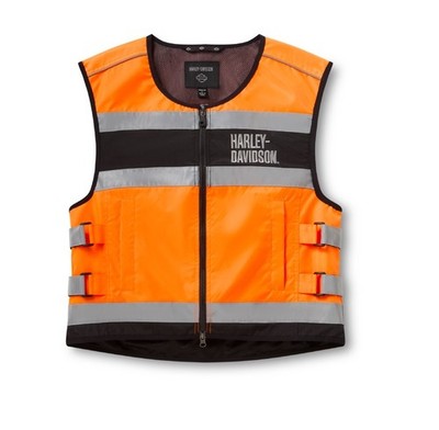 Harley-Davidson Warnweste H-D HI-VIS Orange