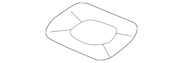Cubierta inferior para Hyundai Tucson 2016-2021 (N/P 81755-D3000-TRY)