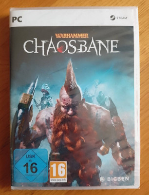Warhammer - Chaosbane [PC] - Code in a Box - Steam Key - Deutsche Version