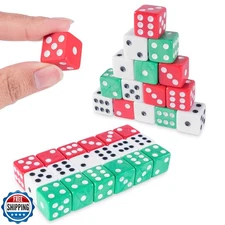 Super Z Outlet Standard 16mm Dice (Multicolor 18pc)