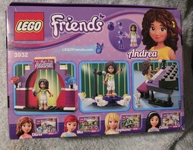LEGO 3932 Friends Andrea's Stage New Sealed