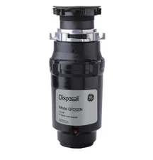 GE Disposall Continuous Feed 1/2 Horsepower Motor Garbage Disposer Good for G...