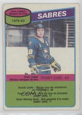 1980-81 O-Pee-Chee Danny Gare #38 0a4