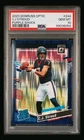 2023 Panini Donruss Optic Purple Shock CJ Stroud RC ROOKIE CARD PSA 10 Gem Mint!