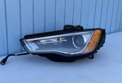   2015 2016 AUDI A3 S3 HEADLIGHT LEFT DRIVER BI-XENON OEM  8V0941005B