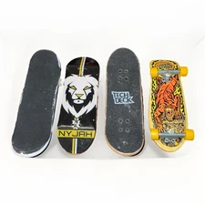 TECH DECK LOT (4) SANTA CRUZ + More for Parts | Finger Boards