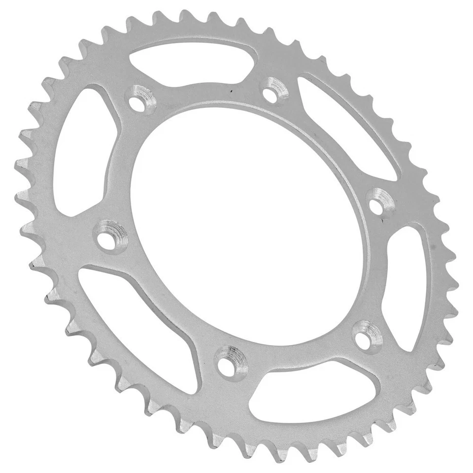 Red O-Ring Drive Chain & Sprockets Kit for Honda XR400R 1996-2004 - Image 3 of 4