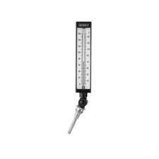 Trerice BX9140604 Industrial Thermometer 6" Aluminum 0-160 F 1-1/4" UNEF-2A
