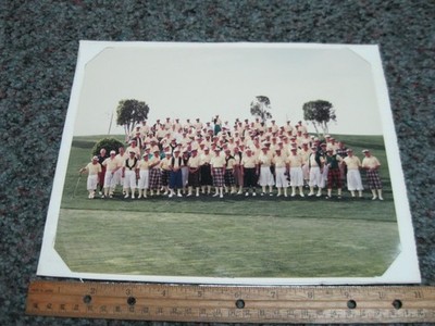 PHOTO T Barry's 6th annual IRISH OPEN class of 1989