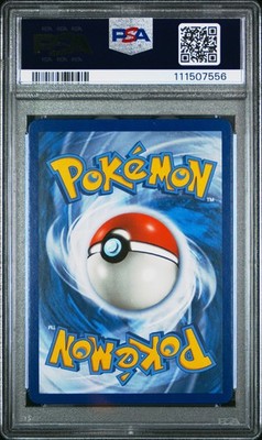 POKEMON SM TEAM UP LATIAS & LATIOS GX #169 FULL ART PSA 8 NM