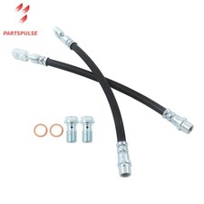 2x 8E0611775H BREMSSCHLAUCH BREMSSCHLÄUCHE Für SEAT EXEO AUDI A4 HINTEN